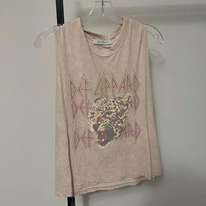 DAYDREAMER Def Leppard Muscle tank size S